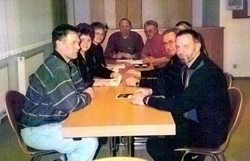 Gründungsmitglieder der Abteilung Laufsport BSV Eickendorf